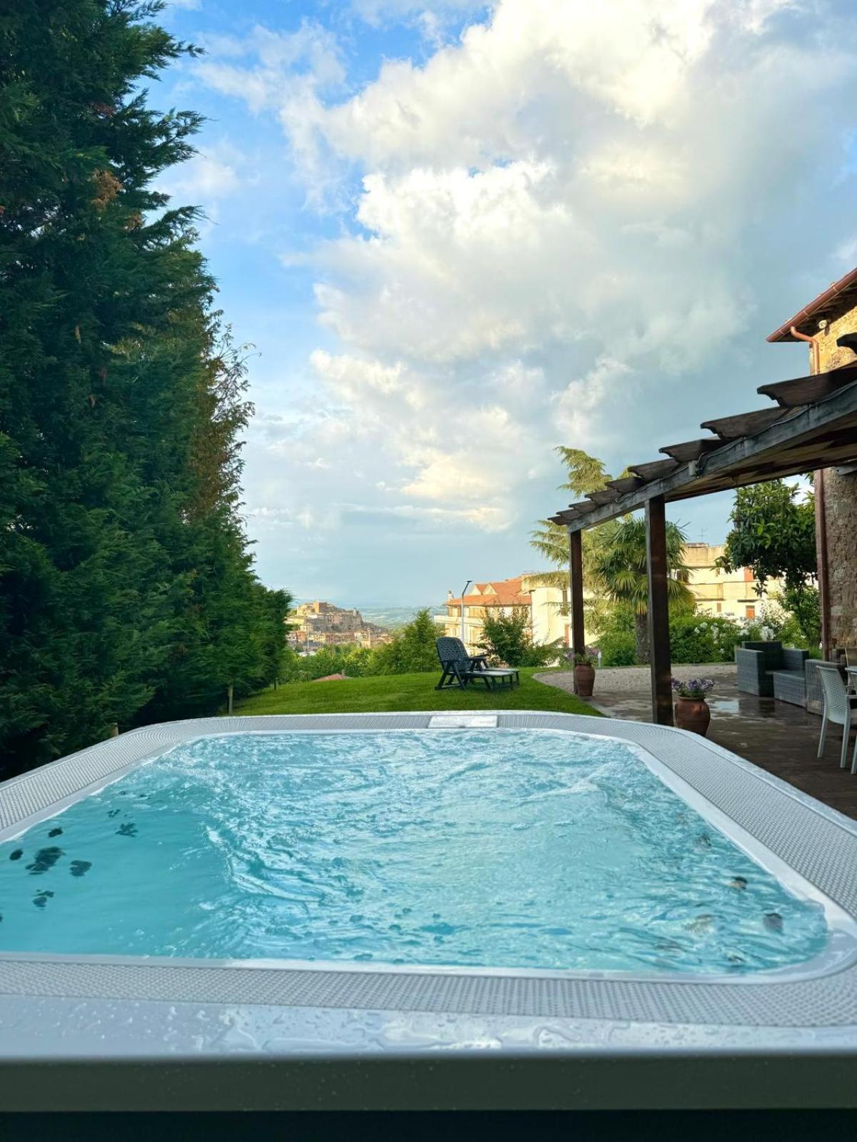Antica Quercia Villa & Spa Chianciano Terme Dış mekan fotoğraf