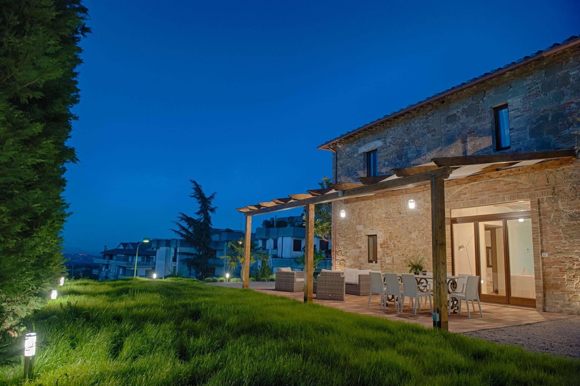 Antica Quercia Villa & Spa Chianciano Terme Dış mekan fotoğraf