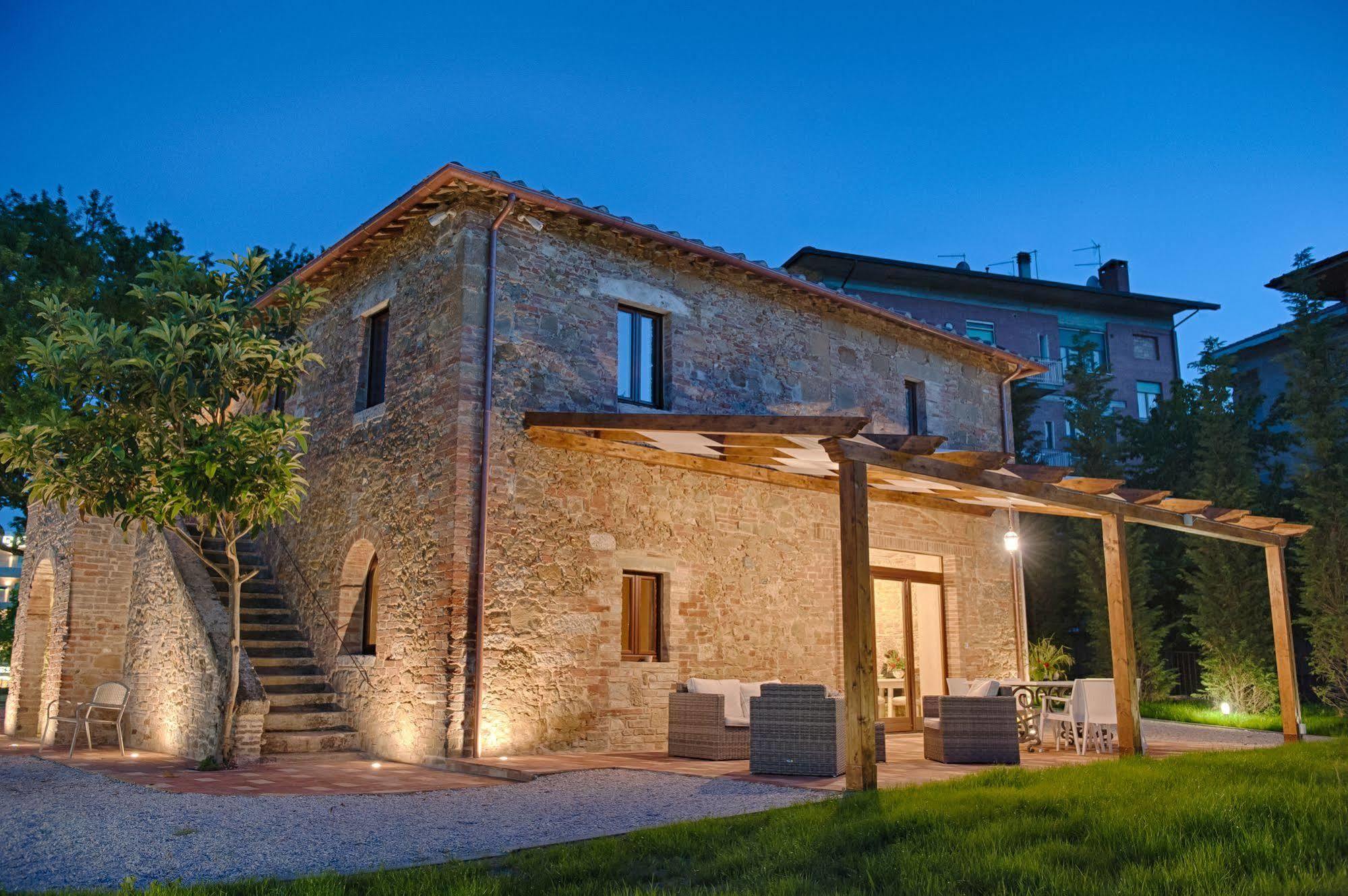 Antica Quercia Villa & Spa Chianciano Terme Dış mekan fotoğraf