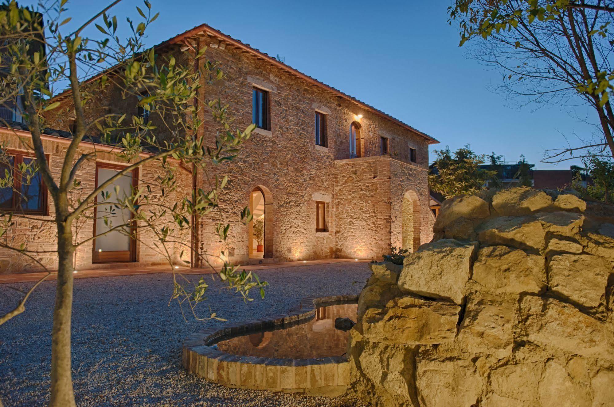 Antica Quercia Villa & Spa Chianciano Terme Dış mekan fotoğraf