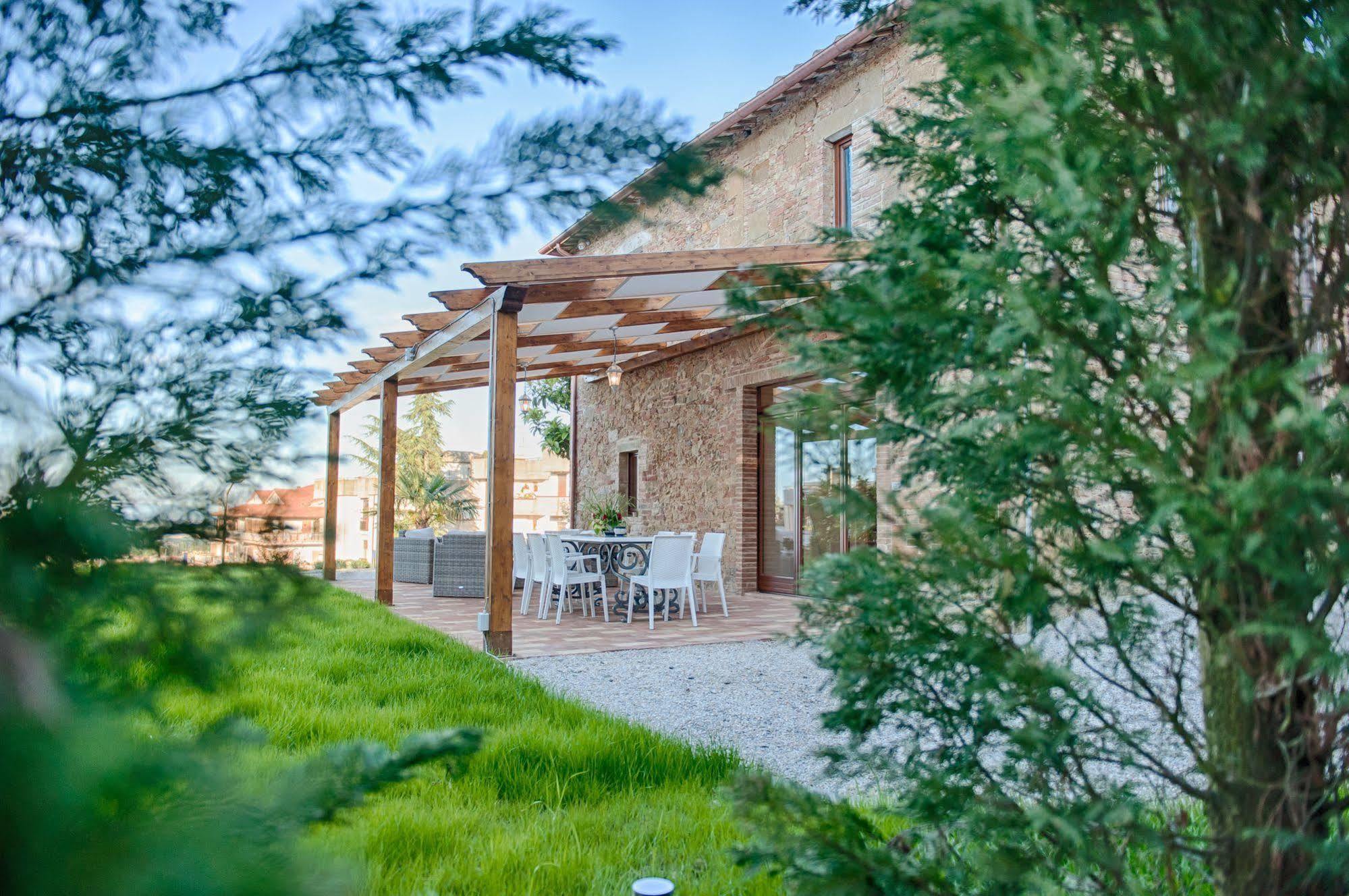 Antica Quercia Villa & Spa Chianciano Terme Dış mekan fotoğraf